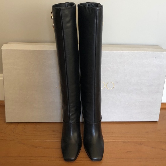 🎉 Jimmy Choo Mahesa 100 37 🎉🎊Net-A-Porter LAST DAYS HEADING TO CONSIGNMENT - Picture 5 of 10